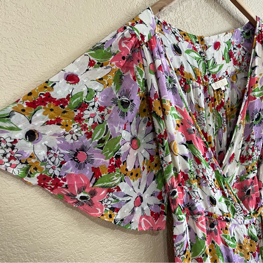 By Timo Delicate Semi Ruffle Dress Size Small - Picture 7 of 13